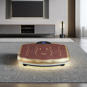 Plaque <span class=keywords><strong>vibrante</strong></span> d'assurance commerciale Crazy Fit Massage Fitness Power Body Sculpting Vibration Plate-forme Plate-forme - Product Image 4