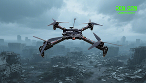 โดรนมาตรฐานรุ่น Source Factory Mark4-13 นิ้ว V2 <span class=keywords><strong>PRO</strong></span> คาร์บอนไฟเบอร์ FPV พร้อมกล้อง ราคาโรงงาน ควบคุมด้วยรีโมท OEM ODM - Product Image 2