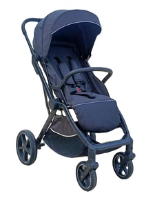 <span class=keywords><strong>Cochecito</strong></span> de Bebé de Lino Personalizado Easy Walk, <span class=keywords><strong>Cochecito</strong></span> Ligero y Portátil con Marco de Aleación de Aluminio, Cinturón de Seguridad de 5 Puntos - Product Image 5