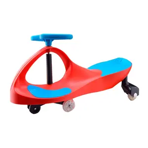 fresh material CE Approved twist wiggle swing car for children and kids