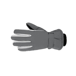 Gants de snowboard et de ski avec paume texturée en grille, panneaux latéraux bicolores, sangle de poignet réglable, équipement de sport d'hiver en plein air - Product Image 5