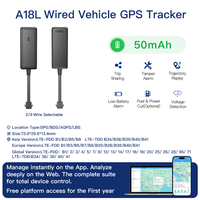 Rastreador GPS 4G en tiempo Real para coche, motocicleta, Smart Traceur Gps con aplicación gratuita, detección Acc, PC, vista de seguimiento, modo de posicionamiento GPRS