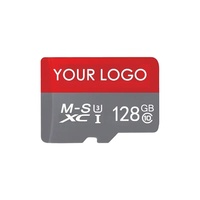 Fabrika Toptan Özel Logo Mikro TF Hafıza Kartı C10 U3 V30 32GB 64GB 128GB 256GB Stokta Telefonlar Tabletler Araç Kameraları için