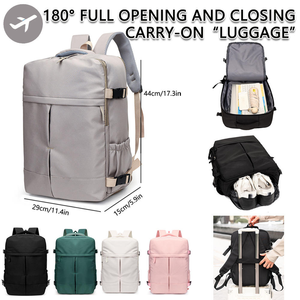 <span class=keywords><strong>Sac</strong></span> à <span class=keywords><strong>dos</strong></span> léger pour homme, imperméable, anti-éclaboussures, grande capacité, <span class=keywords><strong>compartiment</strong></span> à chaussures, <span class=keywords><strong>sac</strong></span> à <span class=keywords><strong>dos</strong></span> d'affaires - Product Image 2