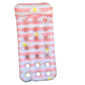 Colchón Inflable de Agua, Hamaca de PVC, Flotador para Piscina, Cama Flotante, Reclinable, Hecho en China - Product Image 1