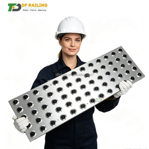 Marcadores Táctiles DF SS 304, Indicadores Táctiles <span class=keywords><strong>de</strong></span> Seguridad, Tachuelas Guía para Pavimento, Marcadores Táctiles - Product Image 1