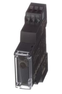 Off-delay Timing <b>Relay</b> RE17RCMU 1P 20A Miniature Protective Copper Epoxy Safety Timer <b>Relay</b> 24VDC - Product Image 5