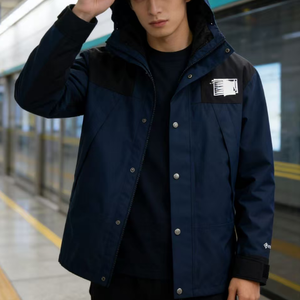 Traje de Esquí Tres en Uno Desmontable para <span class=keywords><strong>Mujer</strong></span> <span class=keywords><strong>North</strong></span> <span class=keywords><strong>North</strong></span>, Cortavientos, Impermeable, Invernal, Informal para Hombre, con Cremallera, para Adultos, con Logotipo - Product Image 5