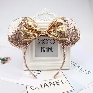 إكسسوارات شعر أصلية وأوربية عالية الجودة رباط رأس للأذن بالترتر - Product Image 4