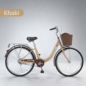 Bicicleta Clásica Retro de 26 Pulgadas para Mujer, con Canasta Delantera y Portaequipajes Trasero, para Chicas, XFX-03, Venta al Por Mayor, Alta Calidad - Product Image 4