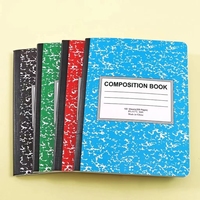 Vente en gros de cahiers de notes A4 A5 100 feuilles carnet de notes de composition pour l'école