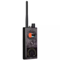 Détecteur de signal sans fil portable K99 amélioré, scanner RF, alarmes GSM GPS FM VHF UHF, mini détecteur de caméra cachée