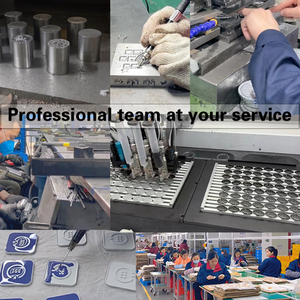 Direkte Werks anpassung von hohlen Abzeichens tiften aus Titans tahl und Messing aus rostfreiem Stahl Firmenlogo Metall handwerk - Product Image 6