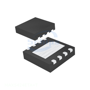 Data Acquisition Manufacturer Channel MAX5424ETA+T 8 WDFN Exposed Pad IC DGTL POT 200KOHM 256TAP 8TDFN Electronic Circuit Compon - Product Image 1