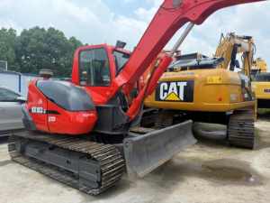 Excavadora Usada KUBOTA de 8 Toneladas, Modelo KX183-3 KX 183 8T, Lista para Enviar, en Buenas Condiciones, para Espacios Reducidos - Product Image 2