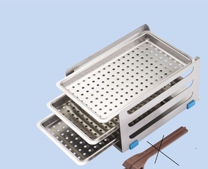 Precio de fábrica Autoclave eléctrico de mesa 18L Clase N Esterilizador dental - Product Image 4