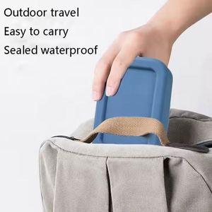 Tapete de Silicona Personalizado con Logotipo para Viaje con Drenaje de PVC, Organizador para el Hogar y Caja de Almacenamiento para Jabón de Platos - Product Image 2