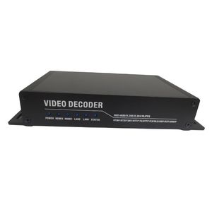 ตัวถอดรหัสวิดีโอ4K หลายโปรโตคอลประสิทธิภาพสูง ONVIF RTMP RTMP RTP สนับสนุนการถอดรหัส36CH HD <span class=keywords><strong>Mi</strong></span> เพื่อความปลอดภัยและการถ่ายทอดสด - Product Image 3