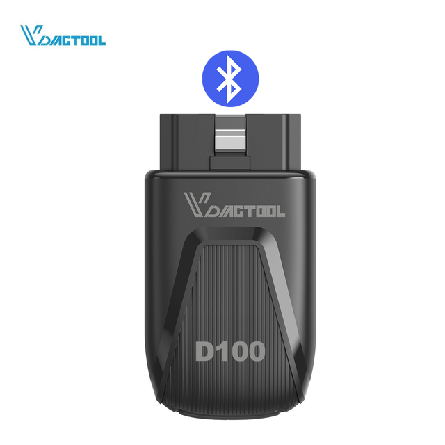USA Local Stock VDIAGTOOL D100 Vehicle Diagnosis Machine Car Diagnosis Machine Universal airbag Reset Tool for Byd Obd Scanner
