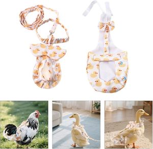 Sac à couches pour bébé canard OEM, laisse-harnais pour canards, oies et poulets, couches confortables et étanches pour animaux de compagnie - Product Image 5
