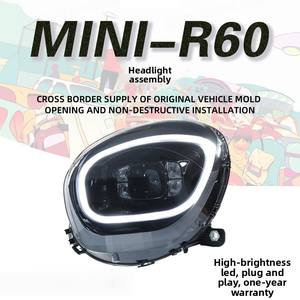 Modifica Gruppo Faro Anteriore per BMW <span class=keywords><strong>MINI</strong></span> <span class=keywords><strong>R60</strong></span> Countryman, Adatto per Lente con Luce Diurna a LED Countryman - Product Image 2
