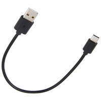 Câble de charge USB de Type C court 25cm chargeur rapide USB-C câble de synchronisation de Type C câbles de données