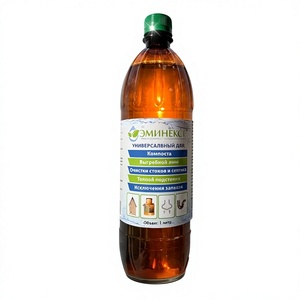 Eminext Fertilizante Biológico Líquido 1L Activador de Compost Limpiador de Fosas Sépticas Eliminador de Olores Uso Universal - Product Image 1