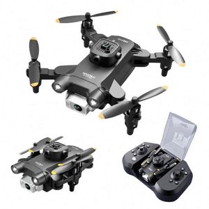 Drone avec double caméra HD, évitement d'obstacles à 360°, positionnement par flux optique, LED, quadricoptère pliable sans balais, DRONES - Product Image 1