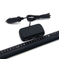 Auto Zigarre Leichter Buchse Splitter,3 Weg Buchse Zigarette Leichter adapter