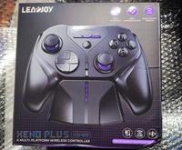 Manette sans fil LEADJOY XENO PLUS, joystick TMR 12 bits, liaison complète, faible latence, manettes de jeu pour PC/PS4/NS2/iOS/Android