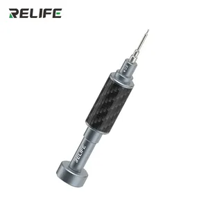 Kit de tournevis en fibre de carbone RELIFE RL-729, canon en acier King Y0.6 0.8 1.5 2.5 T1 3D S2 Seel Bit utilisé pour la réparation de téléphones mobiles - Product Image 4