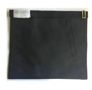 Ensemble de tablier maçonnique arc royal brodé 3D chaîne collier gantelets brodé à la main maître maçon bijoux aimant Badges Logo - Product Image 1