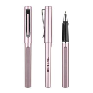 Smooth Writing Gel Ink <b>Pens</b> 0.5mm Fine Point Custom Logo Plastic Sign <b>Pens</b> for Office School Business Promotional Gift - Product Image 2