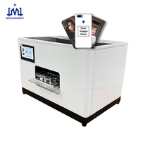 Printer Casing Ponsel Inkjet - Pencetakan Mobile Otomatis Penuh dengan Tinta UV CMYK untuk Pemula