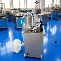 Machine de remplissage cosmétique électrique semi-automatique à 4 têtes pour flacons de parfum, moteur de pompe spécialisé - Offre Spéciale