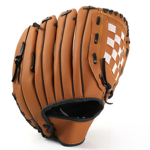 Activité <span class=keywords><strong>de</strong></span> plein air Protection Confortable Épaissir PU Cuir Adultes <span class=keywords><strong>Baseball</strong></span> <span class=keywords><strong>Gant</strong></span> Durable Softball Gants Enfants Pichet <span class=keywords><strong>Gant</strong></span> - Product Image 2