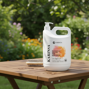 <span class=keywords><strong>Gel</strong></span> <span class=keywords><strong>Douche</strong></span> Écologique 4L Fabriqué au Shandong pour Animaux de Compagnie avec Parfum Nettoyant pour une Belle Pelage et une Protection des Poils pour le Toilettage des Chiens - Product Image 4