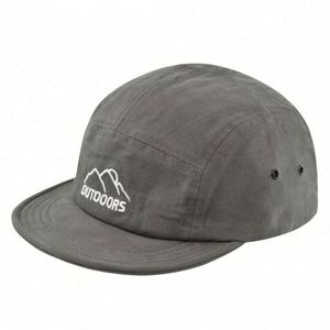 หมวกกีฬากลางแจ้งคุณภาพสูง แห้งเร็ว ทรงแบน ปีกแบน ของแท้ใหม่ หมวก Snapback ปักลาย 3 มิติ แบบกำหนดเอง หมวก Snapback 5 ชิ้น - Product Image 3