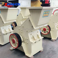 Concasseur à marteaux Zhonhon avec moteur à roulement, machine de concassage de pierres et de roches à haute efficacité, capacité de 1 à 80 t/h pour l'exploitation minière et la construction