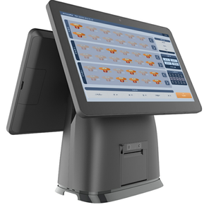 Cảm ứng đôi màn hình bán lẻ <span class=keywords><strong>POS</strong></span> hệ thống tất cả trong một <span class=keywords><strong>POS</strong></span> thiết bị đầu cuối - Product Image 1