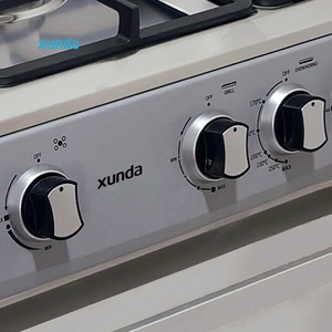 Estufa de Gas Comercial Xunda de 30 Pulgadas con Horno, 5 Quemadores, Cocina de Gas para Restaurante con Horno para <span class=keywords><strong>Pizza</strong></span> y Parrilla para Panadería - Product Image 5