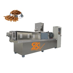 Machines de traitement des aliments pour animaux de compagnie extrudés entièrement automatiques et de grande capacité - Product Image 2