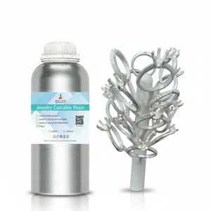 Resina Professionale per Gioielli per la Fabbricazione di Stampi in Gomma Resina per Stampanti <span class=keywords><strong>3D</strong></span> ad Alta Risoluzione per Design di Gioielli Intricati - Product Image 2
