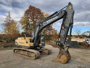 Qualité assurée Excavatrice d'occasion Volvo EC360BLC Pelle hydraulique robuste Moteur d'excavatrice à faible chenille d'importation d'origine - Product Image 5