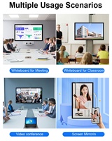 Moniteur industriel à écran plat avec boîtier métallique, écran tactile LCD large étanche 32 pouces 1920*1080 avec HD VGA DVI USB