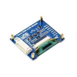 Module d'affichage OLED RGB 1,5 pouce à prix de gros, 65K couleurs RGB, résolution 128x128, carte d'écran OLED SPI pour Raspberry Pi - Product Image 2