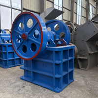 Concasseur à mâchoires pour béton PE250*400, machine de concassage de roche et de pierre pour le recyclage des déchets de construction