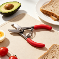 Avocado snoeigereedschap, avocado snijder, snoeischaar, fruitplukgereedschap, tuinschaar voor het snoeien en plukken van boomgaarden.