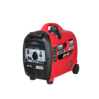 Senci Tragbarer Inverter-Generator 2kW 3kW 4000W Leiser Benzin-Generator