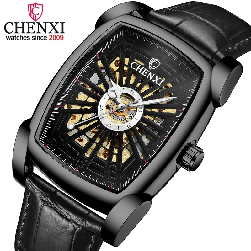 Chenxi 8809 Classy Gift Man Mechanical Watch - Waterproof